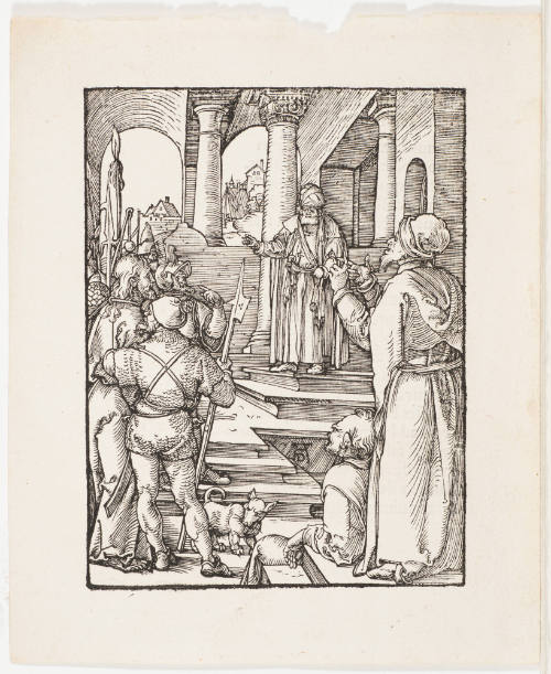 Christ Before Pilate