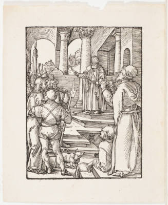 Christ Before Pilate