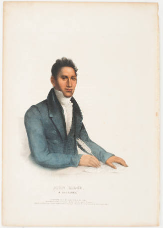John Ridge, a Cherokee