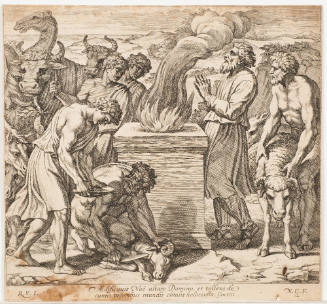 The Sacrifice of Noah