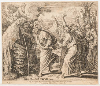 Moses Brings Water from a Rock
