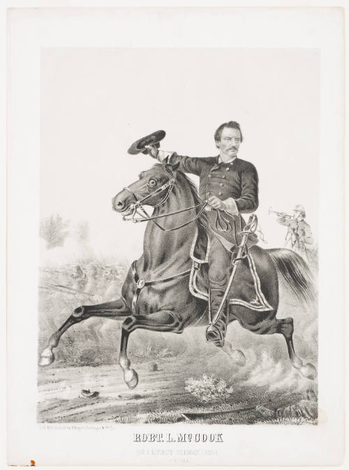 Robert L. McCook, Col. 9TH (First German) Regt.