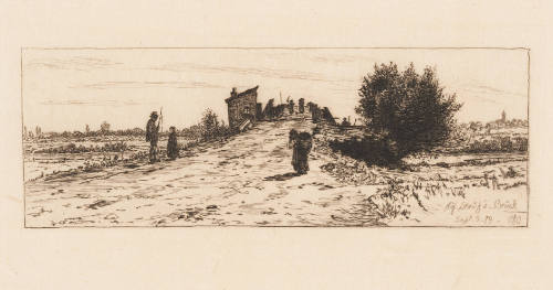 On Staufa Bridge (Auf Staufa BrÃ¼cke)