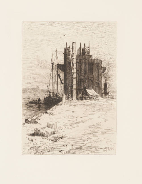 Coal Pockets at New Bedford