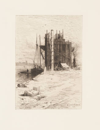 Coal Pockets at New Bedford