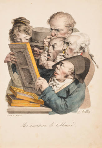 The Lovers of Paintings (Les amateurs de tableaux)