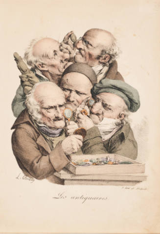 The Antiquarians (Les antiquaires)