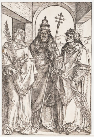 Saints Stephen, Sixtus and Lawrence