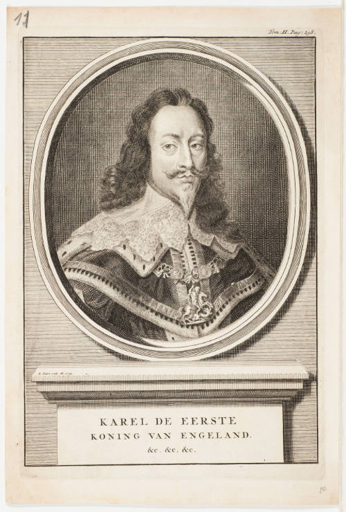 Charles I, King of England (Karel de Eerste Koning van Engeland)