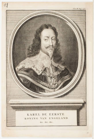 Charles I, King of England (Karel de Eerste Koning van Engeland)
