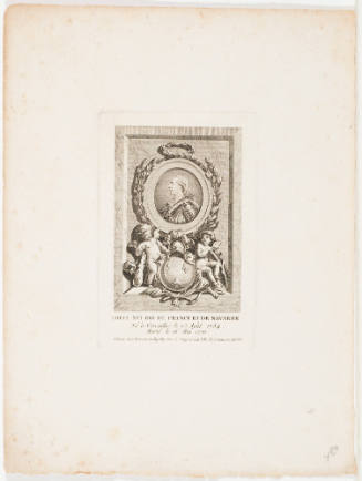 Louis XVI, King of France and Navarre (Louis XVI Roi de France et de Navarre)