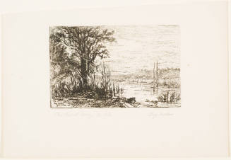 The Pond at Cernay-la-Ville