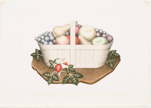 Basket of Fruit
