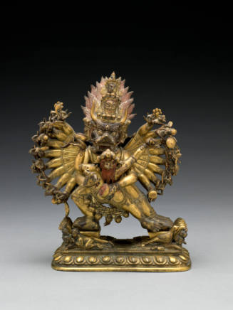Yamantaka, the Conqueror of Death