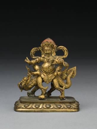 Sita Jambhala, the Buddhist Deity of Wealth