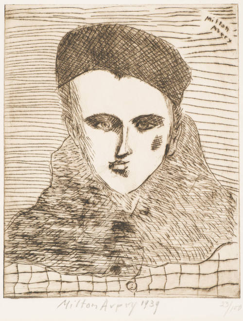 Sally with Beret