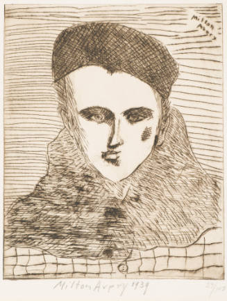 Sally with Beret
