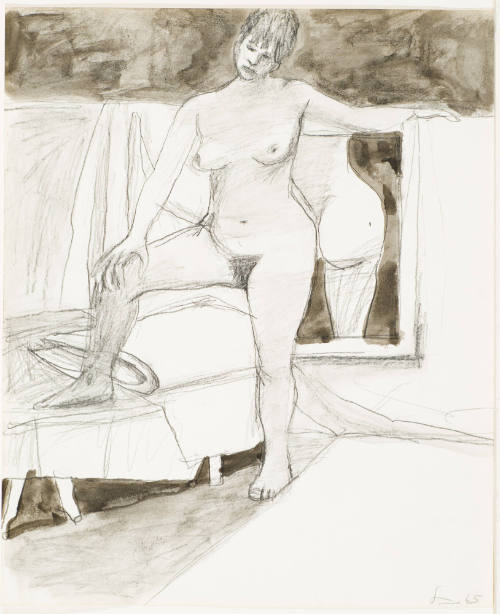 Figure Drawing Series No. 84