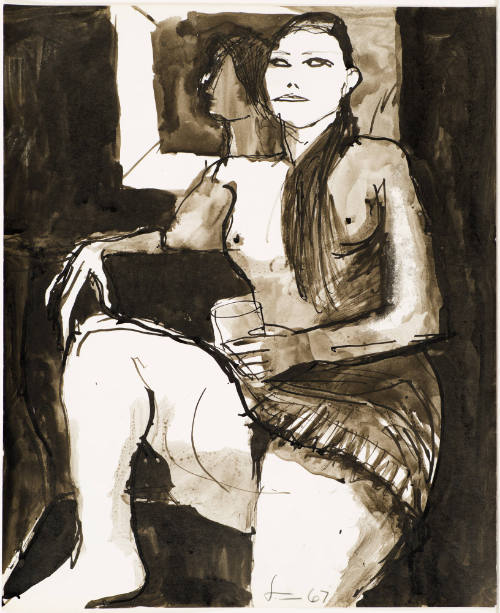 Figure Drawing Series No. 5