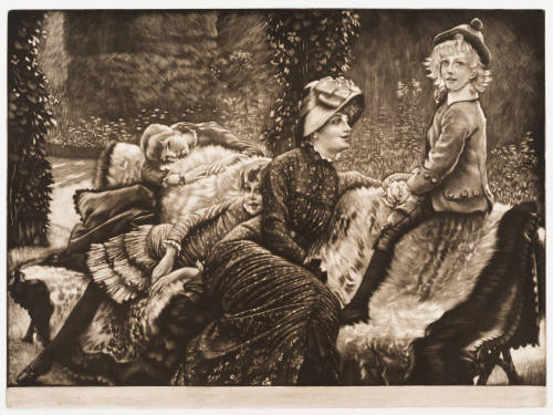 The Garden Bench [Le Banc de Jardin]