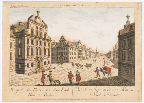 View of Boston (Vuë de Boston)