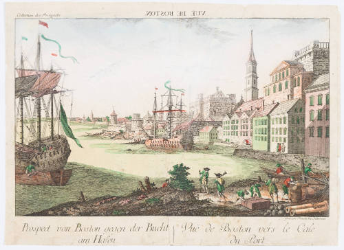 View of Boston (Vuë de Boston)