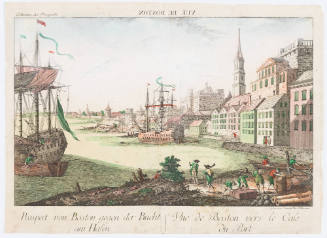 View of Boston (Vuë de Boston)
