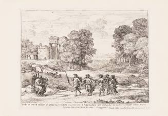 Time, Apollo, and the Seasons (Le Temps, Apollon et les Saisons)