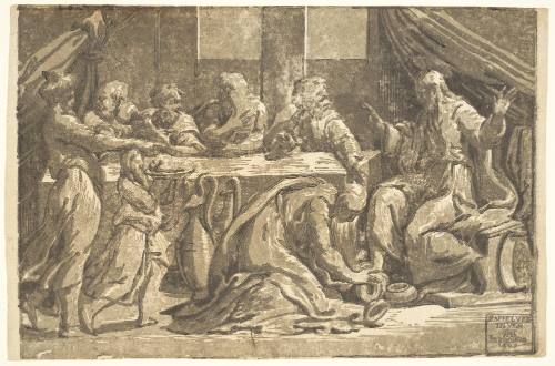 Christ at the Table of Simon the Pharisee (the Tanner)