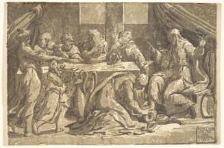 Christ at the Table of Simon the Pharisee (the Tanner)