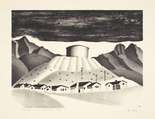 Water Tank Hill, Boulder Dam