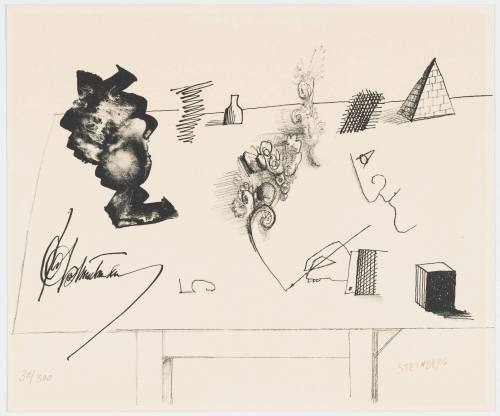 Untitled (Artist Drawing)