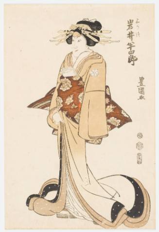 Iwai Hanshiro V as Sankutsu in Daigashira Kasumi no iromaku