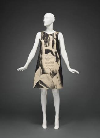 Poster Dress with Original Packaging