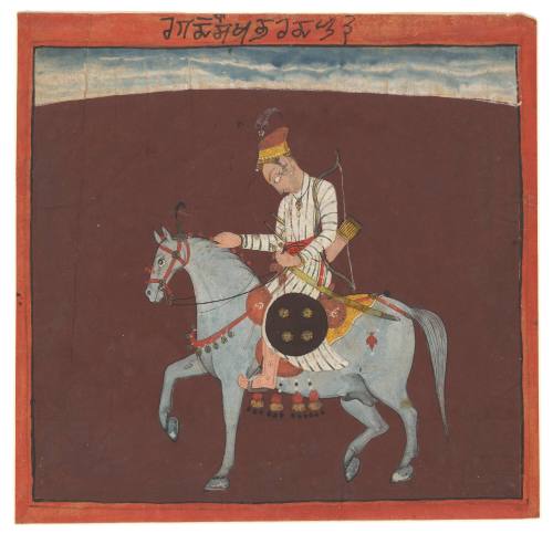 Desakha Ragputra of Bhairava 