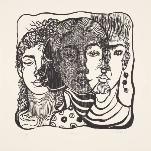 No Discriminación / Non-Discrimination (Guenda)