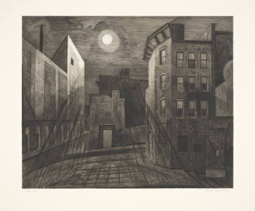 Manhattan Moonlight
