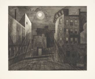 Manhattan Moonlight