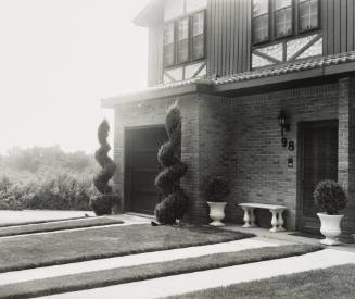 Spiral Bushes at No. 98, from the series Summer Days Staten Island