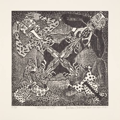 No Violencia / Non-Violence (Atzatzilistli)