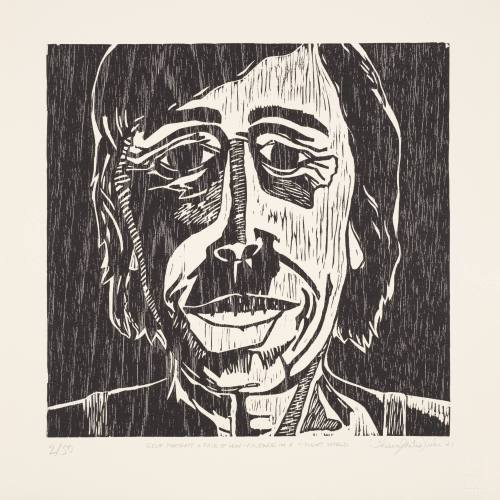 Non-Violence / No Violencia (Self Portrait, A Face of Non-Violence in a Violent World)