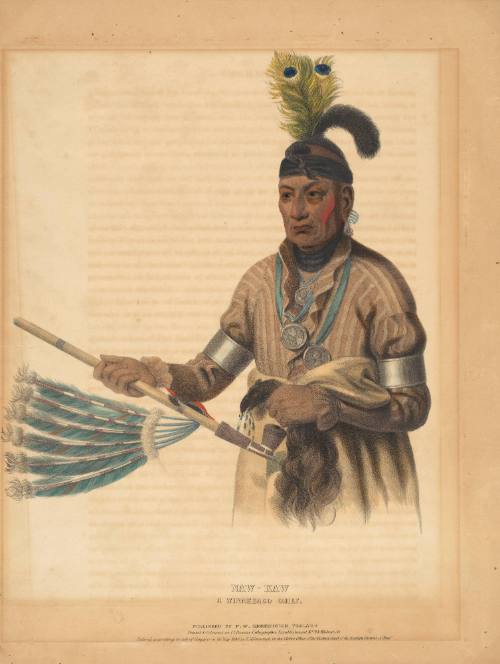 NAW-KAW, a Winnebago Chief