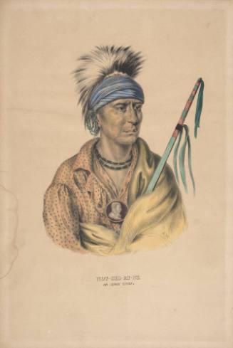 NOT-CHI-Mi-NE, An Idway Chief