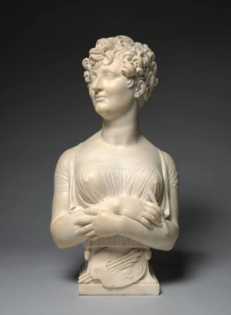 Bust of a Lady as an Allegory of the Arts