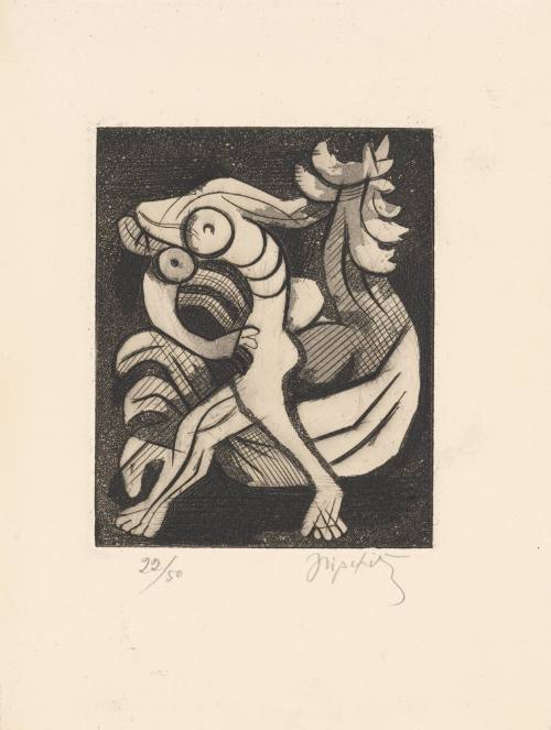 Dancer and Rooster (Danseuse et coq)