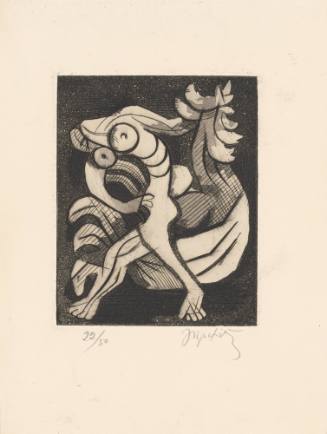 Dancer and Rooster (Danseuse et coq)