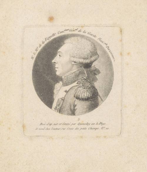 Mr le Mis de la Fayette