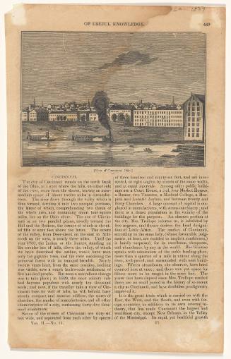 View of Cincinnati, Ohio