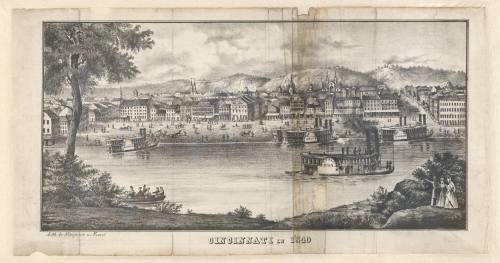 Cincinnati in 1840