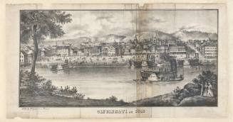 Cincinnati in 1840
